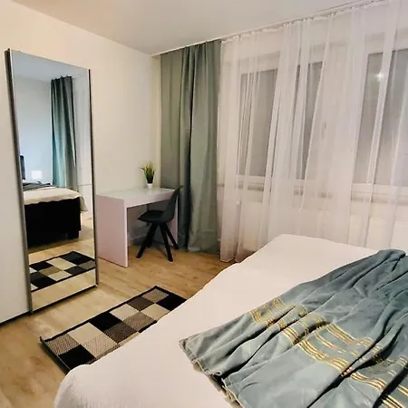 4rooms Central-modern Near Mtu With Balcony, The By Lakescape Fewos * Friedrichshafen