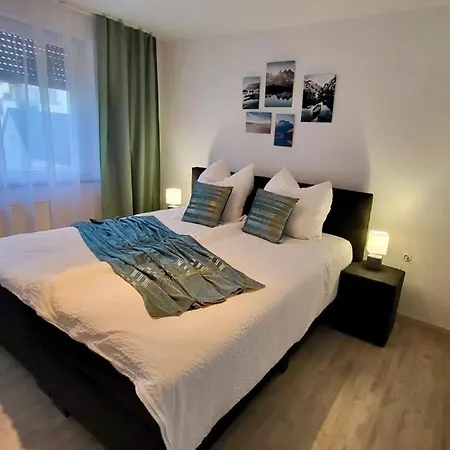 Apartment 4rooms Central-modern Near Mtu With Balcony, The By Lakescape Fewos