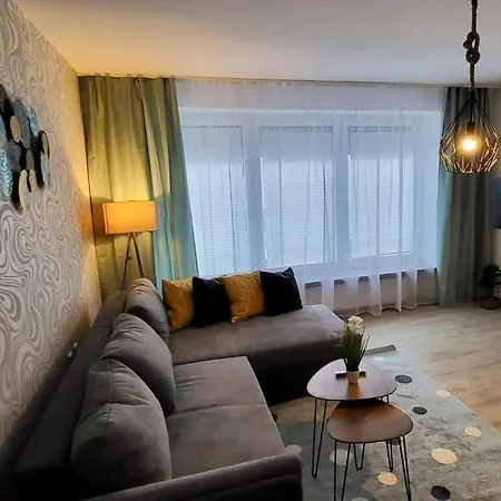4rooms Central-modern Near Mtu With Balcony, The By Lakescape Fewos * Friedrichshafen