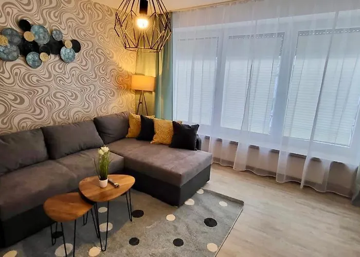 4rooms Central-modern Near Mtu With Balcony, The By Lakescape Fewos Фридрихсхафен