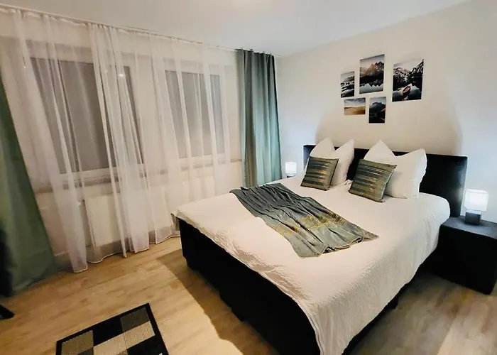 4rooms Central-modern Near Mtu With Balcony, The By Lakescape Fewos