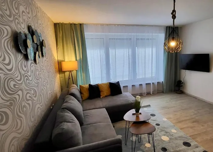 4rooms Central-modern Near Mtu With Balcony, The By Lakescape Fewos * Фридрихсхафен